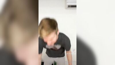 Chris Takes a Handsfree[2] Cumshot[3],