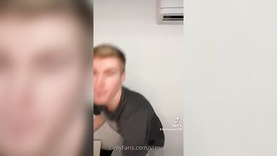 Chris Takes a Handsfree[2] Cumshot[3],