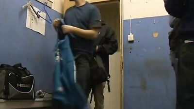 The Game Is On! Straight Boys Caught in Public