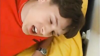 Young and Twinky Hand Job Cum Shot Solo