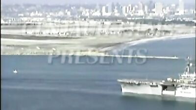 Blue Jacked Nautical Strip Show with Giuseppe Welch and Brian Ray