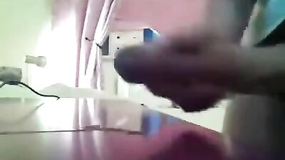 Blowing a MEGA CUMLOAD all over my HAND! Starring: One very lucky hand!