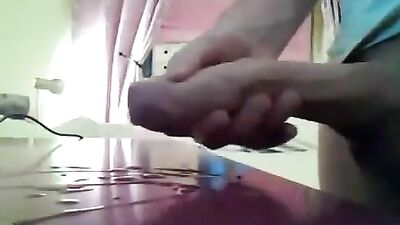 Blowing a MEGA CUMLOAD all over my HAND! Starring: One very lucky hand!