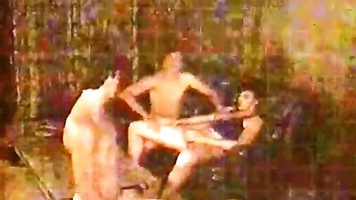 Gangbang in the Mountains - Full Length, Featuring Straight Frat Boys with Muscle and Big Dick Action
