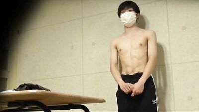 First Asian Fetish: A Trainer Seduces Me And Secretly Films My First Handjob