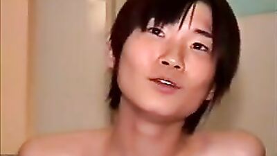 Young Japanese Cuties in an Amateur Video Shoot: Doutei, Straight Boys and Cum Shots