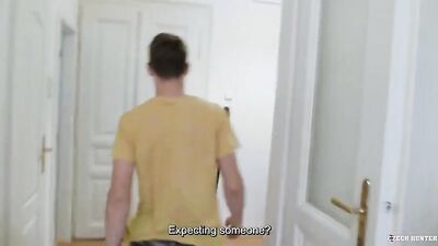 Sizzling amateur group sex with bareback blowjobs and cum shots