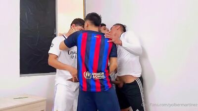 Latino Friends Make Homemade Fuck Show on Twonks Tube!