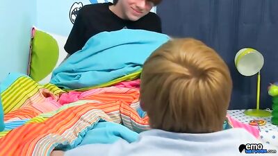 Emo Twink Feet Sucking Leads to 69: A Fun Movie About Boys and Their Toes