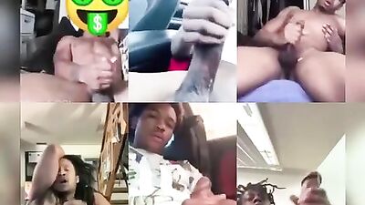 Gay Black Amateur Video Compilation - Action Packed with Cumshots!