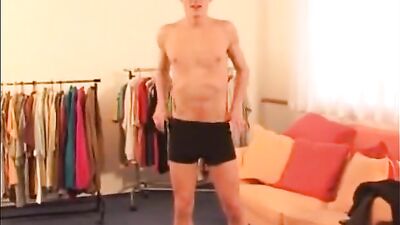 Solo Twink Cum Shots: A Handjob Extravaganza with Rubax Video (2003)