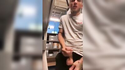 Office Blowjobs with Hot Truckers