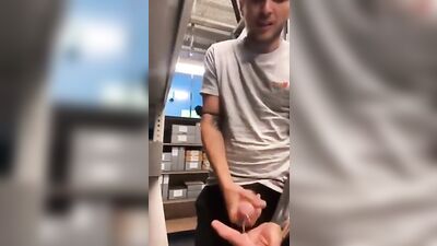 Office Blowjobs with Hot Truckers