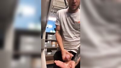 Office Blowjobs with Hot Truckers