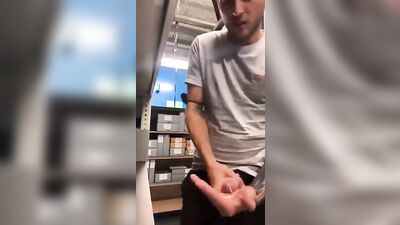 Office Blowjobs with Hot Truckers