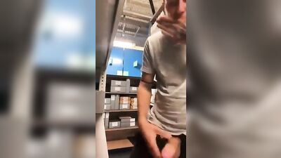 Office Blowjobs with Hot Truckers