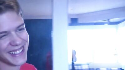 Hotels and Sex: Two Twin Cuties Get Down on a Dirty Desk Action!