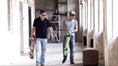 Pragues Best BBoys Take On Raw Action In Newly Discovered Bareback Sex Tapes