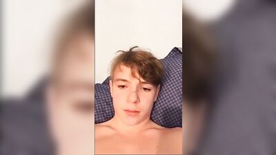 Golden Showers and Cumming on Cam - Fetish Webcam Solo!