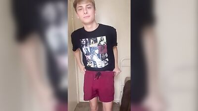 Hot and Heavy: A Cumming On Cam Solo Web-Cam Experience