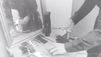 Gentlemen, Start Your Engines: Asian Bareback Twink Cum Shot Action!