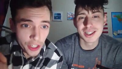 Young and Curious: Bisexual Amateurs Kissing on a Cam Show!