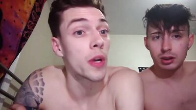 Young and Curious: Bisexual Amateurs Kissing on a Cam Show!