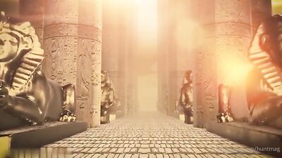 Bringing Back The Pharaoh: Egyptian Mummy Bareback Action with Twinky Fetishists