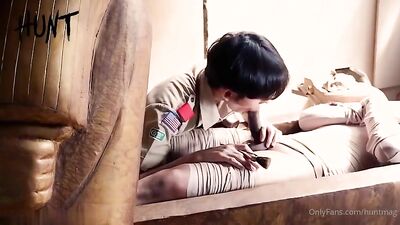 Bringing Back The Pharaoh: Egyptian Mummy Bareback Action with Twinky Fetishists