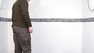 Gay Military Crew Gets Dirty With Raw Man-on-Man Action In A Secret Encampment