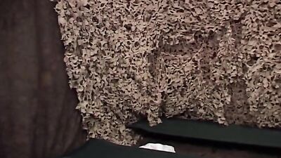 Gay Military Crew Gets Dirty With Raw Man-on-Man Action In A Secret Encampment