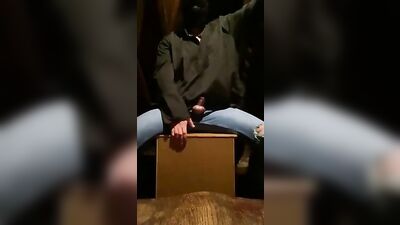 A Hairy Biker Down Under: [Bear] [36 DD] Pounds His Meat