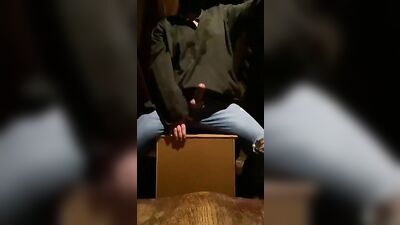 A Hairy Biker Down Under: [Bear] [36 DD] Pounds His Meat