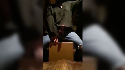 A Hairy Biker Down Under: [Bear] [36 DD] Pounds His Meat