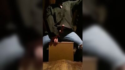 A Hairy Biker Down Under: [Bear] [36 DD] Pounds His Meat