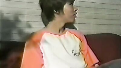 Young and Innocent - Japanese Amateur Handjob from the 70s