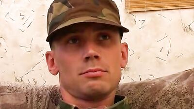 Adventurous Military Men 07: Raw Action and Playful Pleasure