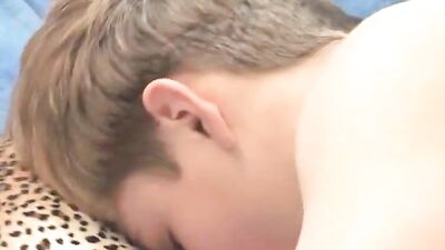 Tongue-In-Chief: A Twinks Ass Gets Deep-Throated By A Big Cock