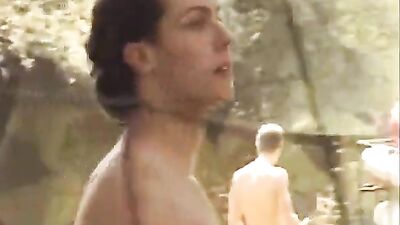 Beach Bums! Nude Volleyball Players Show Off Their Bodies in the Sun!