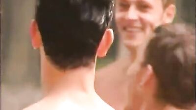 Beach Bums! Nude Volleyball Players Show Off Their Bodies in the Sun!