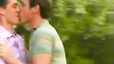 Gay Twink Blowjobs and Asses on Grass, Action Cum Shots!