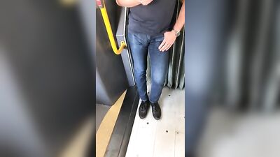 Subway Slamming: Amateur Voyeur Encounters