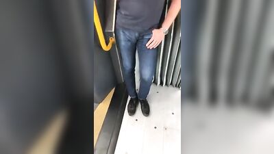 Subway Slamming: Amateur Voyeur Encounters