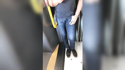 Subway Slamming: Amateur Voyeur Encounters