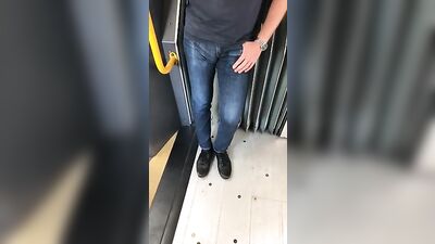 Subway Slamming: Amateur Voyeur Encounters