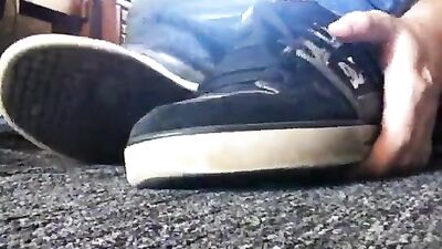 Sexy Men Taking Off My Sweat-Stained Footwear