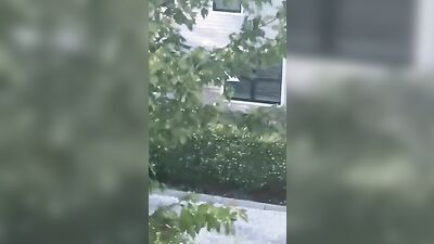 Gay neighbor takes a massive one raw