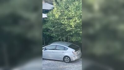 Gay neighbor takes a massive one raw