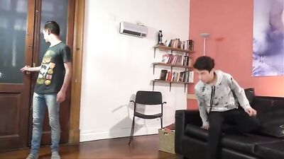 Gay Twink Bareback Bonanza - Homeboy Action with Big Cocks and Cum Shots!