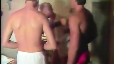 The All-American Twink Gets Action Cum Shots in Classic Vintage Movie Scenes